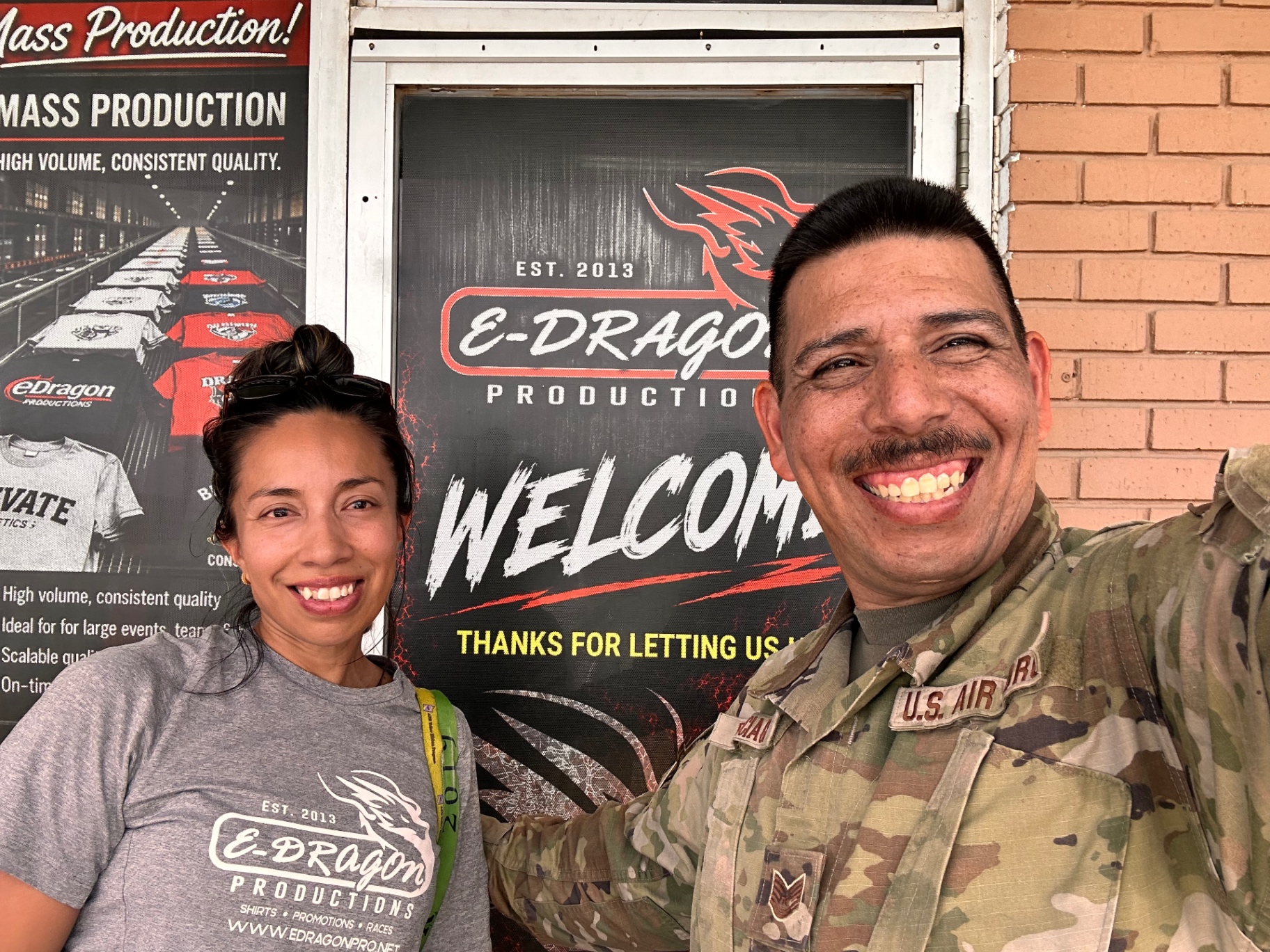 The Burciaga family — owners of E-Dragon Productions