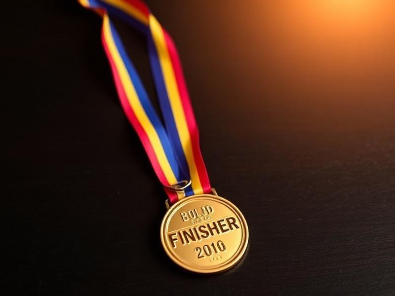 Finisher Medals